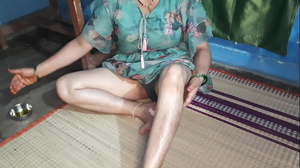 Massage With Oil Huge Tits