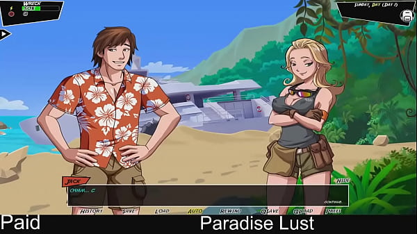 Paradise Want Day 01