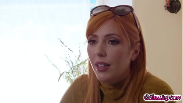 Alexia Anders' Spring Break Gets Fun When She Got A Chance To Have Lesbian Sex With Her Ravishing Neighbour Lauren Phillips.