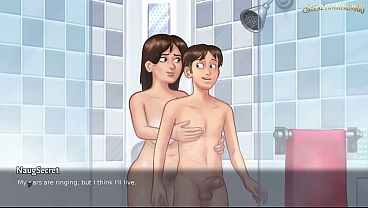 Summertime Saga 37 By DarkCookie - Scorching Stepmommy Prefers Large Pricks - 3D Hentai Porn Game