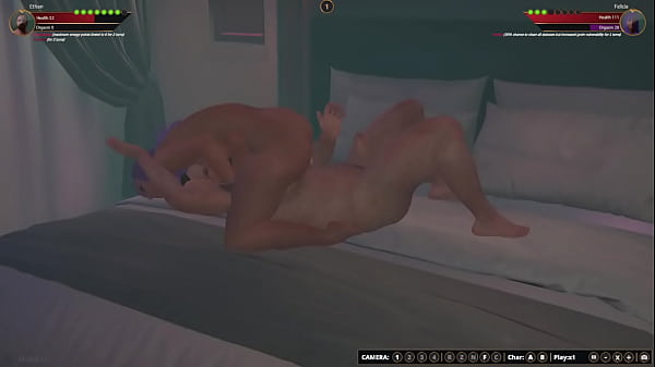 Ethan Vs Felicia (Exposed Fighter 3D)