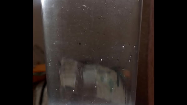 Tons Of Seed In A Glass Of Water