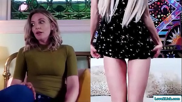 Hotwife Masturbates Watching Stepkid