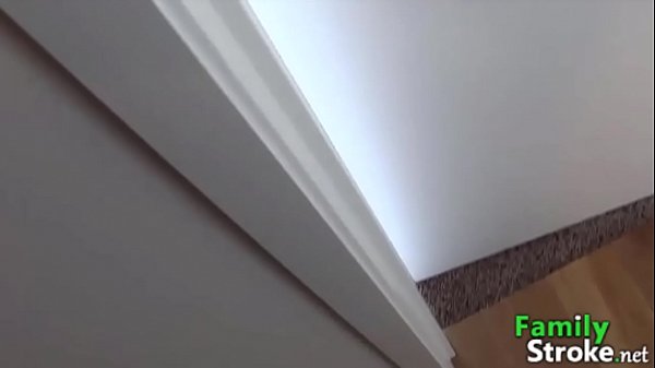 FamilyStroke: Close Friend Stepbrother Genuine Hammerring Freaky Booty