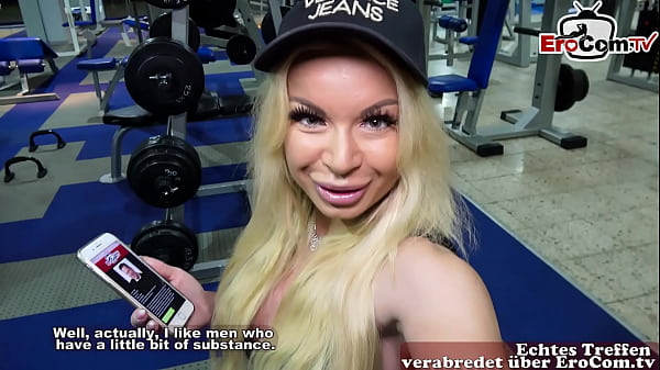 EroCom Date - Dicker Mann Mit Kleinem Penis Wird Von Deutscher Blondine Abgeschleppt Und Darf Ass Play