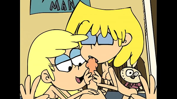 Leni And Lori Loud Worshipping - Minus8