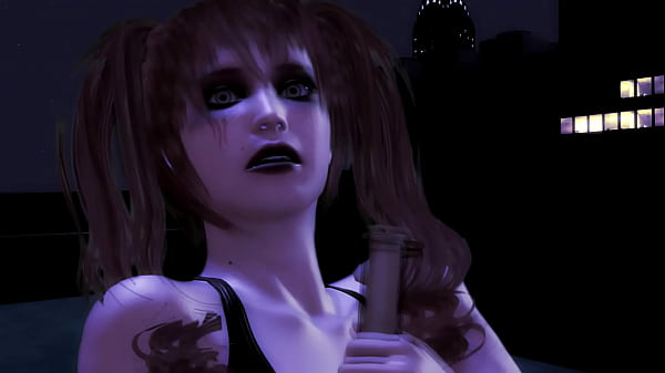 Harley Quinn Belly Inflation