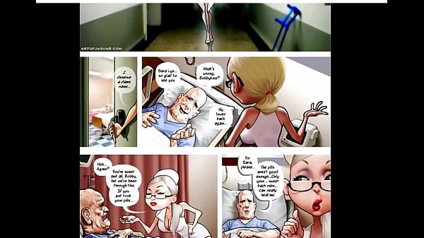 Night Caregiver Cartoon Comics