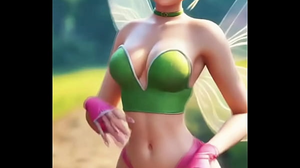 Tinker Bell's Secret Look... AI-generated