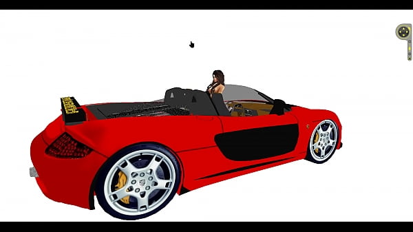 Meuble Simple Voiture Porche 3 Pose Mail_ Toonslive3@gmail.com