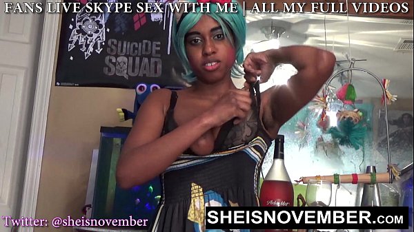 Extreme Standing Cunt Spurt By Nasty Redbone Freak Spreading Her Cunt Kissers And Squiritng In Glass, Sheisnovember Having Heated Female Climax In Her BedRoom By Msnovember