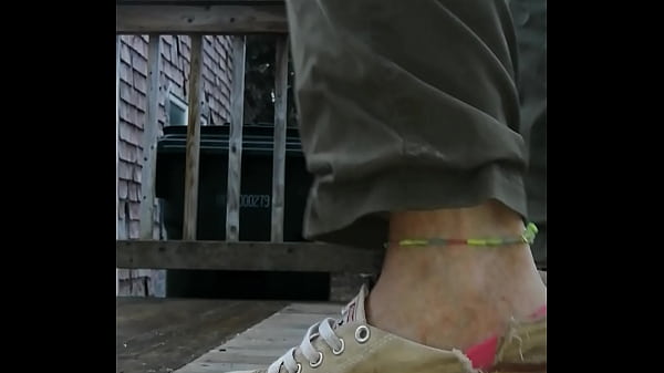 Naughty Cummed Converse