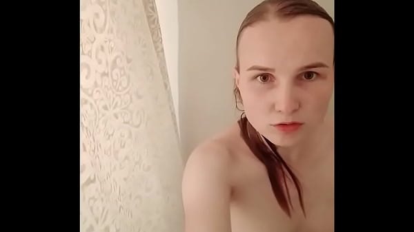 Gorgeous Cutie Covets You To Watch Her Shower