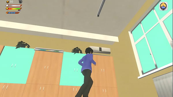 3D Game Femdom University Giantess, VORE