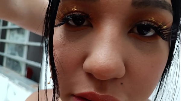 Colombiana Keilimar Follada Sin Condón Por Su Novio Full HD!!