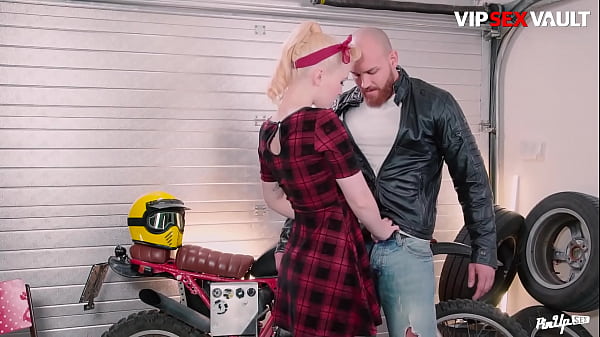 VIP SEX VAULT - #Misha Cross #Mr. Huge Fat Dick - Polish Chick Drilled From Behind By Huge Dick Biker