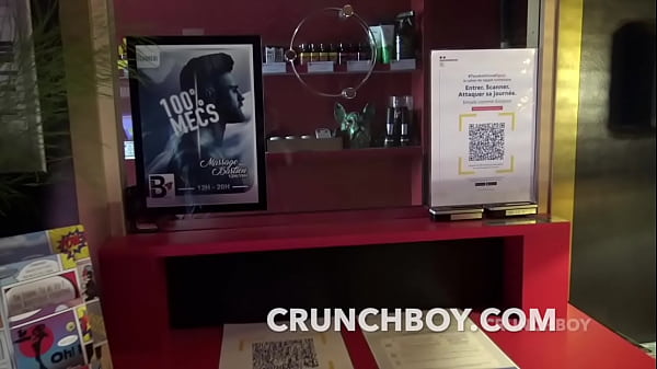 Astonishing Bareback Gang Hammer In Sauna BEFORE Nantes, Max LAVA Cremapied 3 Times CRUNCHBOY