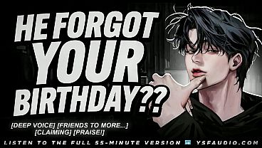 (Audio Erotica) Railing Your Boyfriend's Housemate Because He Forgot Your Birthday...