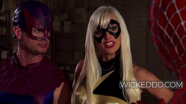 Ultra Heroes Take A Wreck From Fighting For Sex