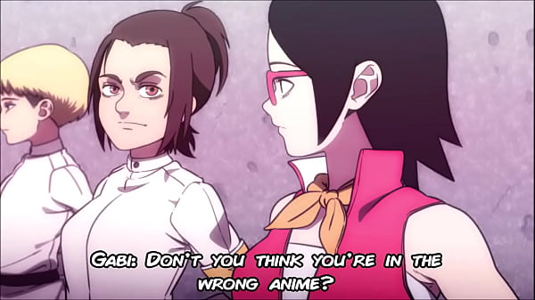 Sarada Y Gabi (Doblaje Español) D-ART