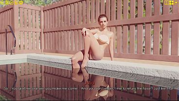 My Stimulate 22 - Julia BJ Caught By Cornel, Barbara Loses Virginity & Daphne Anal