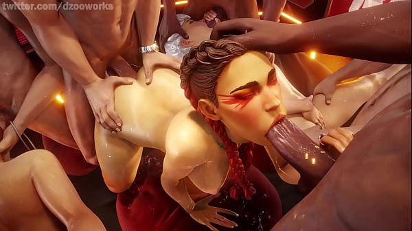 Loba, Valkyrie, & Bangalore Group Pounding (dzooworks)
