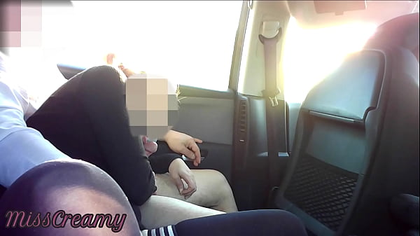 Dogging - Member Flaunt To The Teacher And She Screws Me In The Car In A Public Place - MissCreamy