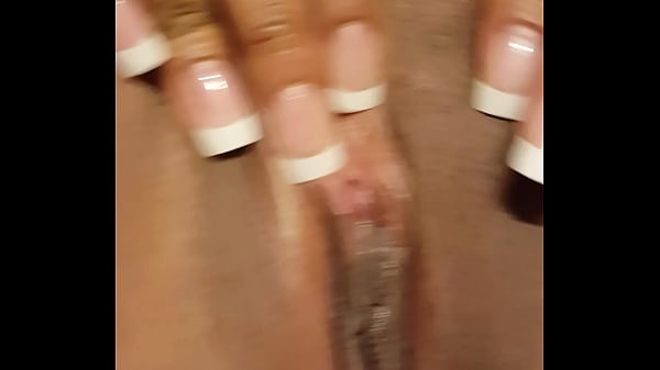 Horny Young Bbw Latina. Full Cooch Gums While Masturbating With Chocolate Girl