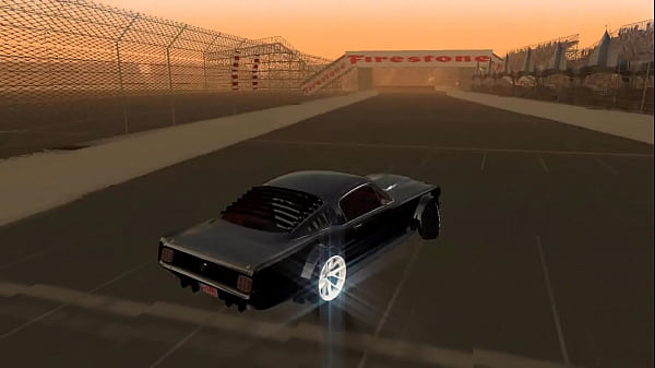 MUSTANG PRETO FODA