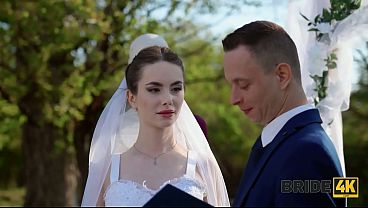 BRIDE4K. The Best Wedding Gift - Sex With An Alluring Bride