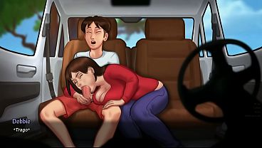 Mami Pervertida Quiere Jugar Hasta Dejarte Seco Amor, Eres Mio Todo El Dia - Summertime Saga