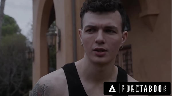 PURE TABOO Possessed Housewife August Skye SQUEEZES Local Boy & Her Husband Of CUM After Spider Bite!