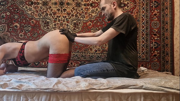 Fella Opens A Girl's Ass Play Opening