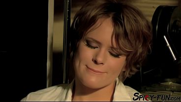 Pleasant Dancer Is Having Her Groin Soothed