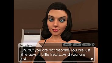 Ask Seraphine To Eat You (Eager). The Apartment Visual Novel