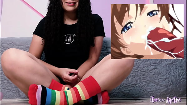 Sweet Chica Reacciona A Hentai RESORT BOIN - SEGUNDA PARTE -