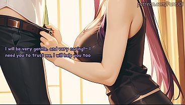 Saeko Pays Her Bills For Being Saved With Her Warm Form (Sex JOI)