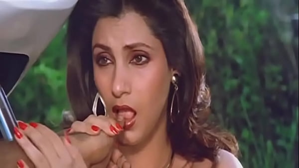 Sexy Indian Actress Dimple Kapadia Worshipping Thumb Lustfully Like Shaft