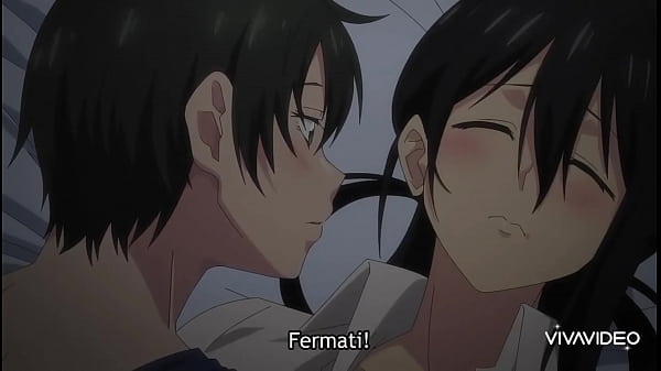 Lesbian Cartoon Kiss