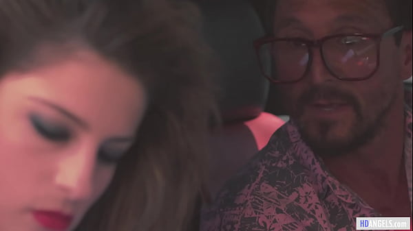 Three Stepsiblings Watching Porn Videon On Movie Night - Shyla Jennings, Kristen Scott, Jenna Sativa