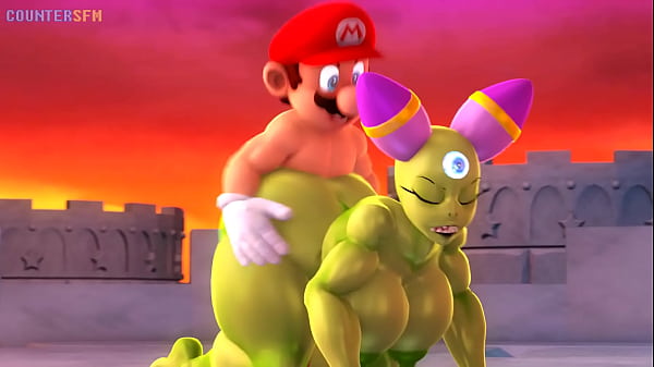 Mario Comendo A Cackletta