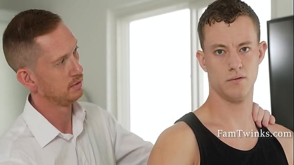 Step-dad Helps Me Release Some Tension By Finishing