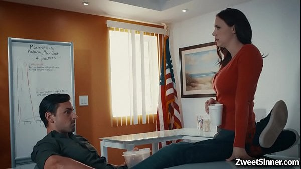 Randy Tenants Chanel Preston And Ryan Driller Started A Sizzling Drilling Action On A Couch And Ended Up In Both Spewing Satisfied Orgasm.