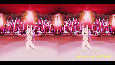 VR180 Mmd Vivi Bare Dance 3d Hololive Hentai