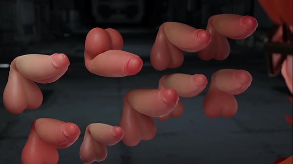 Velma Gets Gangbanged By Floating Rods (Redmoa)