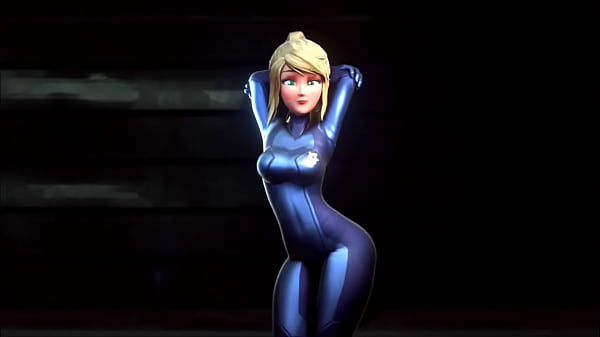 Samus Aran Side Sway Dance