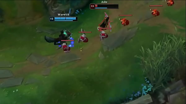 Fudendo Uma Ashe De Warwick