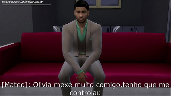 Dando Pro Padrasto The Sims 4