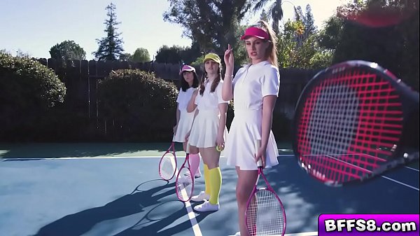 Coach Slams The Besties Luscious Twats And Hits Every Angle On The Court And He Desperate Honeys Exchange A Gooey Spunk