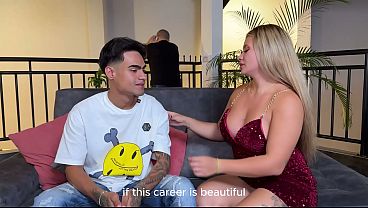 My Colombian Stepmama Asks Me To Get Her Pregnant Since My Cuckold Father Can't!